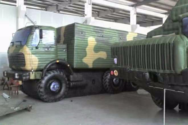 阳城大型军事车